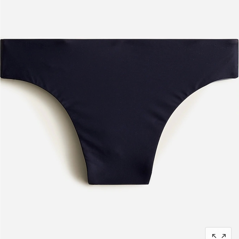 J. Crew Classic Navy Bikini Bottoms